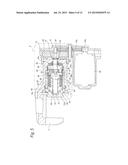 ELECTRIC DISC BRAKE DEVICE diagram and image