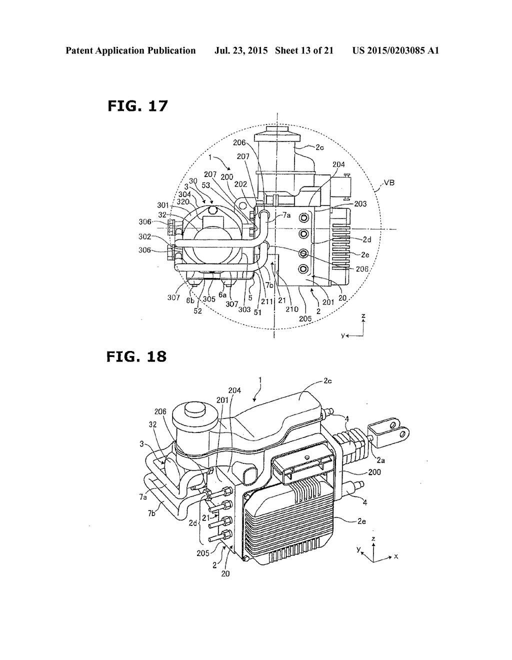 BRAKE UNIT - diagram, schematic, and image 14