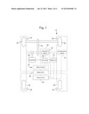 VEHICLE BRAKING SYSTEM WITH BOOSTER ARRANGEMENT diagram and image