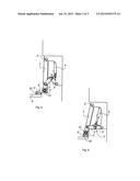 AN APPARATUS, AN ARRANGEMENT AND A METHOD FOR LOCKING AN UNDERWATER HATCH     OR OTHER REMOVABLE STRUCTURE diagram and image