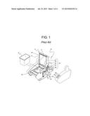 STRUCTURE OF HEATER FOR PACKING MACHINE diagram and image