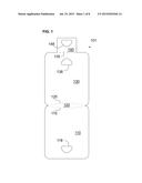 PAPERBOARD PACKAGE WITH LENS-SHAPED END diagram and image