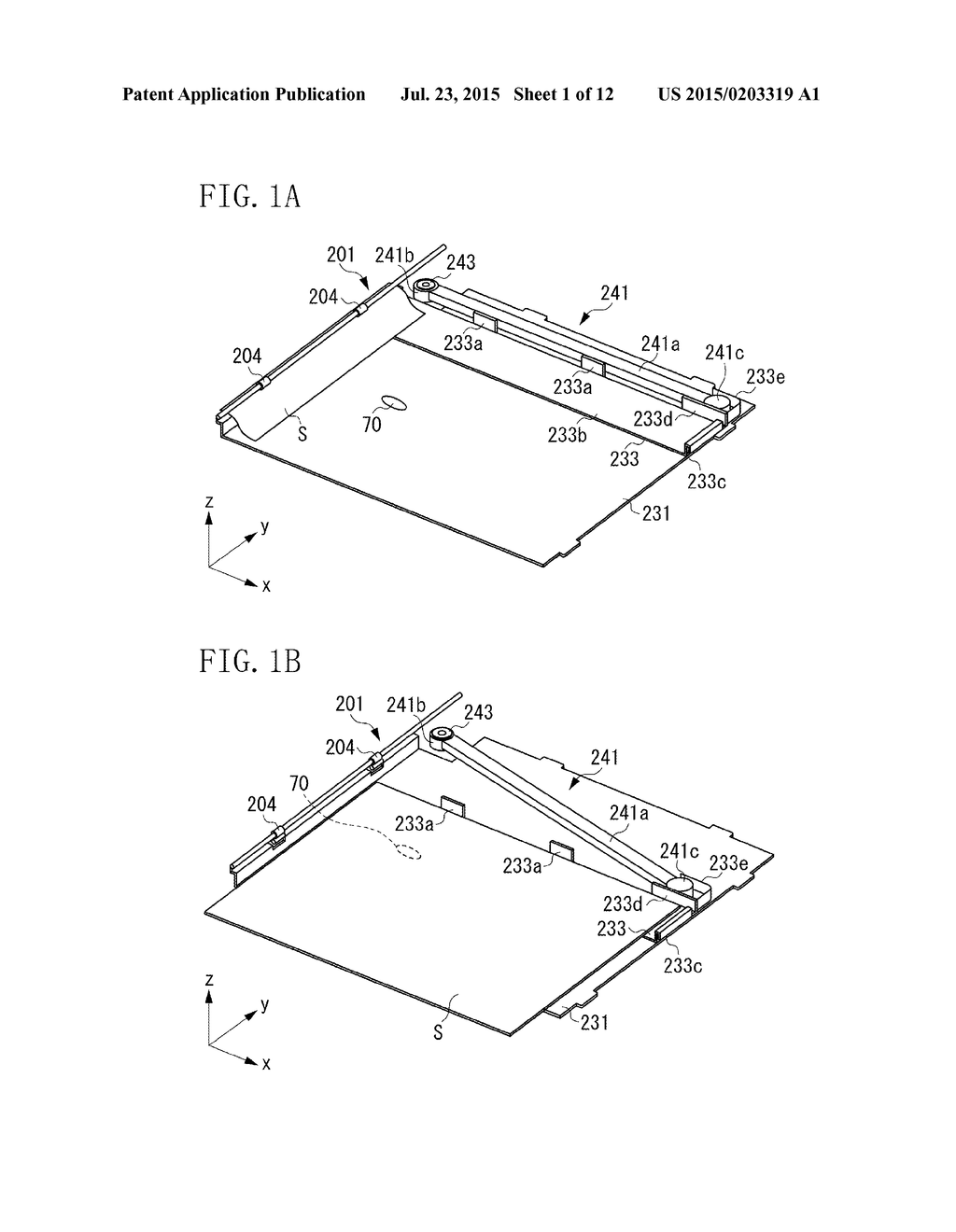 SHEET STORING APPARATUS AND IMAGE FORMING APPARATUS EQUIPPED THEREWITH - diagram, schematic, and image 02