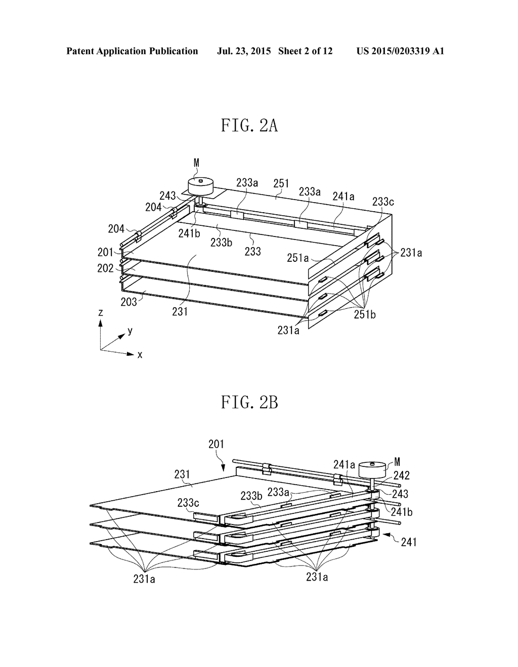 SHEET STORING APPARATUS AND IMAGE FORMING APPARATUS EQUIPPED THEREWITH - diagram, schematic, and image 03