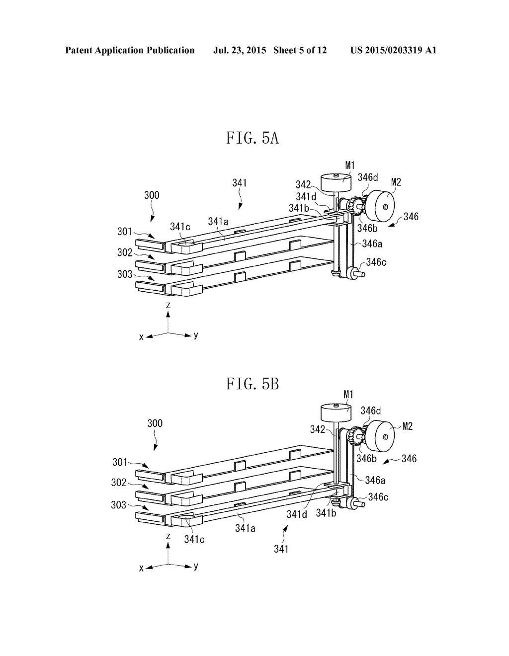 SHEET STORING APPARATUS AND IMAGE FORMING APPARATUS EQUIPPED THEREWITH - diagram, schematic, and image 06