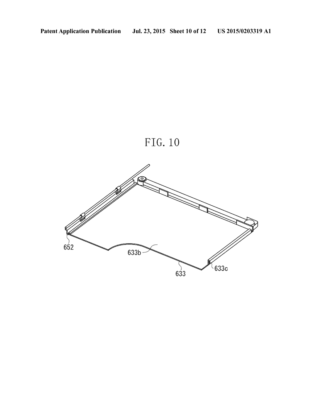 SHEET STORING APPARATUS AND IMAGE FORMING APPARATUS EQUIPPED THEREWITH - diagram, schematic, and image 11