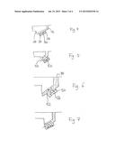 ESCALATOR OR MOVING WALKWAY HAVING A SECURITY DEVICE diagram and image