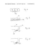 ESCALATOR OR MOVING WALKWAY HAVING A SECURITY DEVICE diagram and image