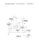 EVAPORATOR SUMP AND PROCESS FOR SEPARATING CONTAMINANTS RESULTING IN HIGH     QUALITY STEAM diagram and image