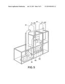 EVAPORATOR SUMP AND PROCESS FOR SEPARATING CONTAMINANTS RESULTING IN HIGH     QUALITY STEAM diagram and image