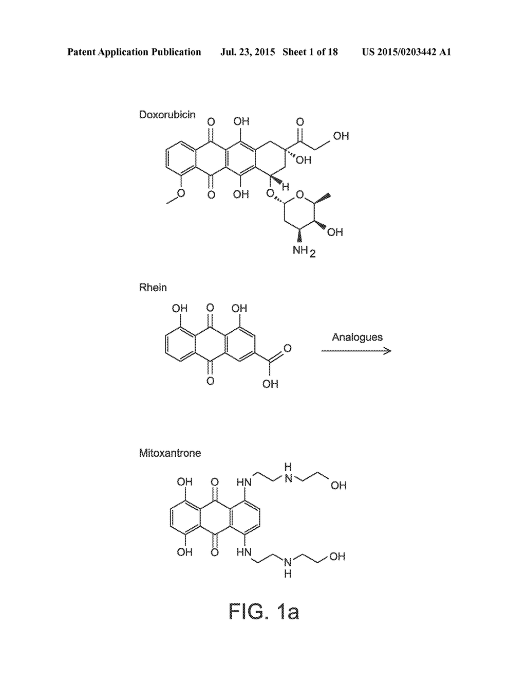 Anthraquinone Analogs and Methods of Making and Using Thereof - diagram, schematic, and image 02