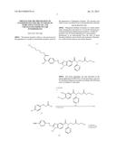 PROCESS FOR THE PREPARATION OF INTERMEDIATES FOR THE SYNTHESIS OF     DABIGATRAN ETEXILATE, AND CRYSTALLINE FORMS OF SAID INTERMEDIATES diagram and image