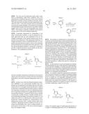 PYRAZOLE DERIVATIVES AS P38 MAP INHIBITORS diagram and image