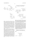 PYRAZOLE DERIVATIVES AS P38 MAP INHIBITORS diagram and image