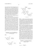 PYRAZOLE DERIVATIVES AS P38 MAP INHIBITORS diagram and image