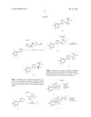 ANDROGEN RECEPTOR MODULATING COMPOUNDS diagram and image