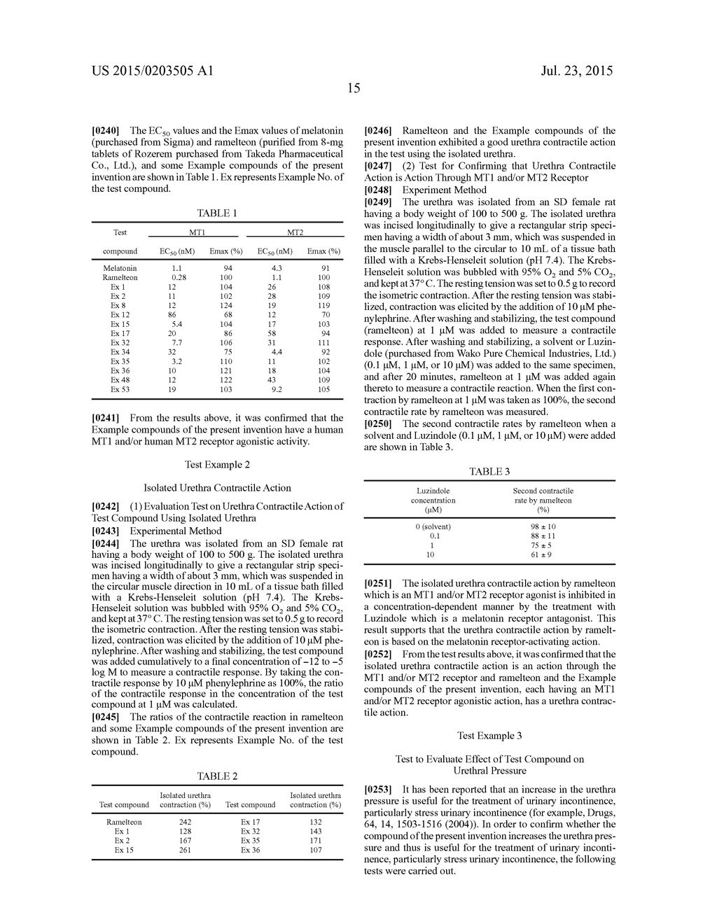 INDOLE CARBOXAMIDE DERIVATIVE - diagram, schematic, and image 16