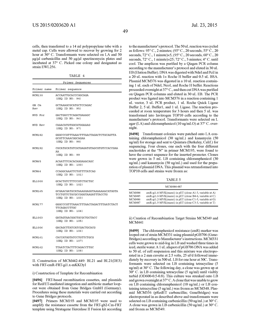 POLYMERS OF ISROPENE FROM RENEWABLE RESOURCES - diagram, schematic, and image 224