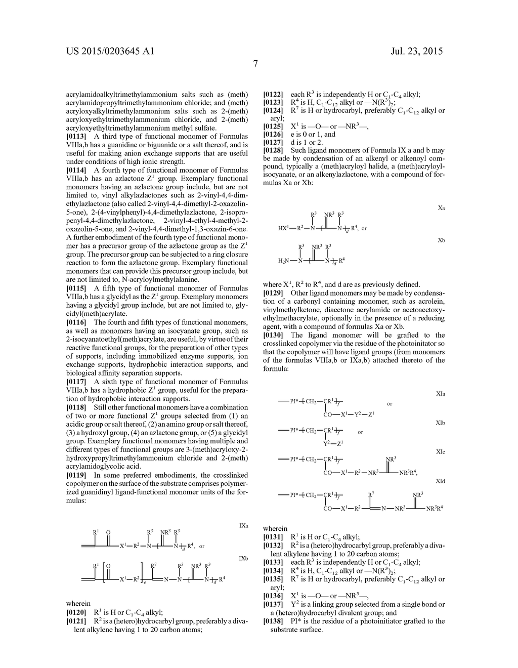 LIGAND GRAFTED SUBSTRATES - diagram, schematic, and image 08