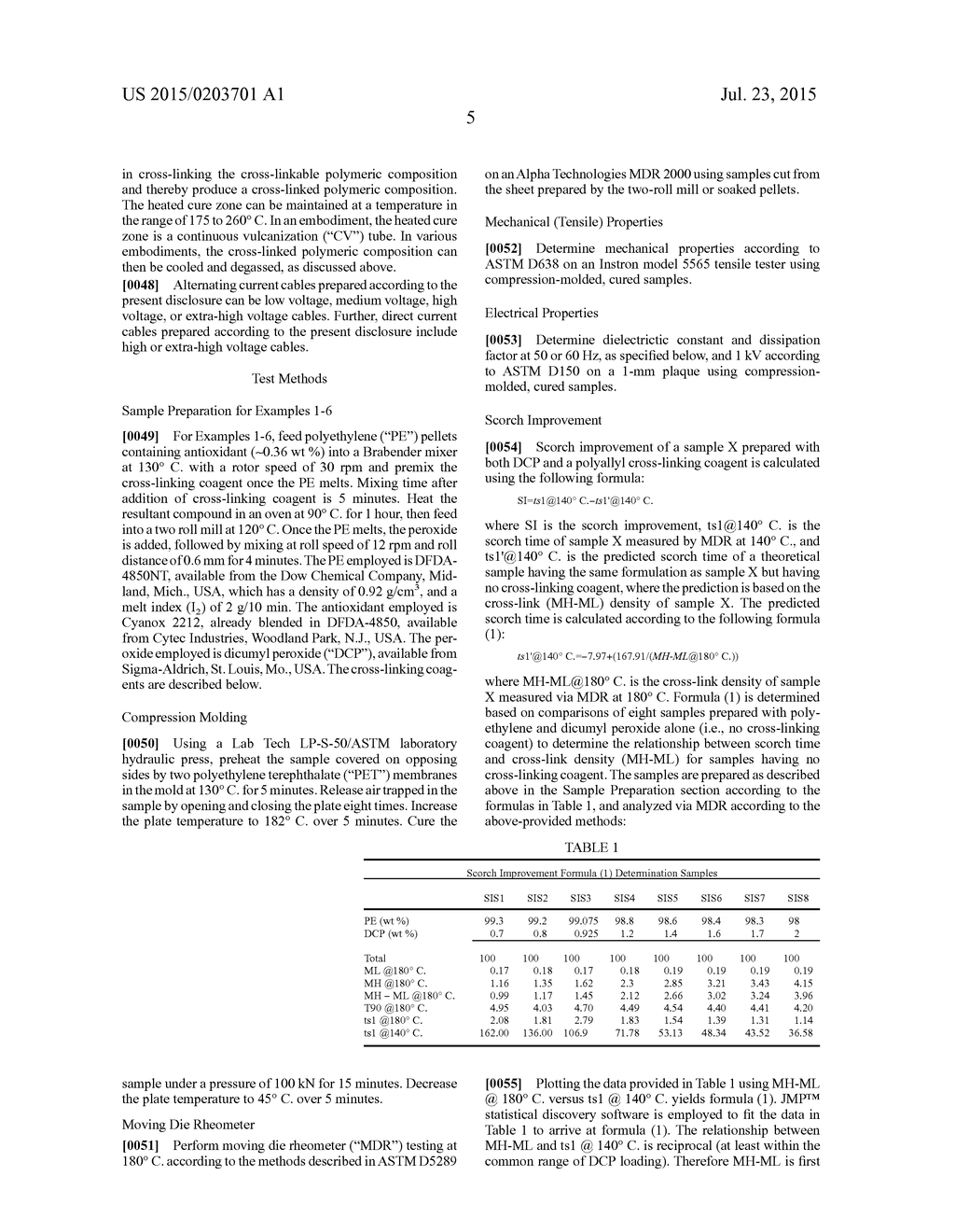 CROSS-LINKABLE POLYMERIC COMPOSITIONS, METHODS FOR MAKING THE SAME, AND     ARTICLES MADE THEREFROM - diagram, schematic, and image 07