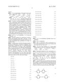 BIMESOGENIC COMPOUNDS AND MESOGENIC MEDIA diagram and image