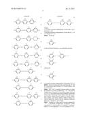 BIMESOGENIC COMPOUNDS AND MESOGENIC MEDIA diagram and image