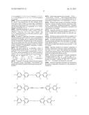 BIMESOGENIC COMPOUNDS AND MESOGENIC MEDIA diagram and image