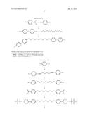 BIMESOGENIC COMPOUNDS AND MESOGENIC MEDIA diagram and image