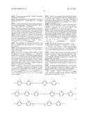 BIMESOGENIC COMPOUNDS AND MESOGENIC MEDIA diagram and image