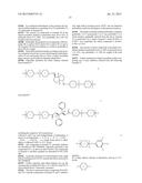 BIMESOGENIC COMPOUNDS AND MESOGENIC MEDIA diagram and image