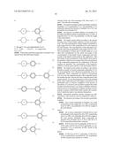 BIMESOGENIC COMPOUNDS AND MESOGENIC MEDIA diagram and image