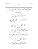 BIMESOGENIC COMPOUNDS AND MESOGENIC MEDIA diagram and image