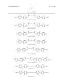 BIMESOGENIC COMPOUNDS AND MESOGENIC MEDIA diagram and image