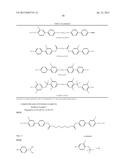 BIMESOGENIC COMPOUNDS AND MESOGENIC MEDIA diagram and image