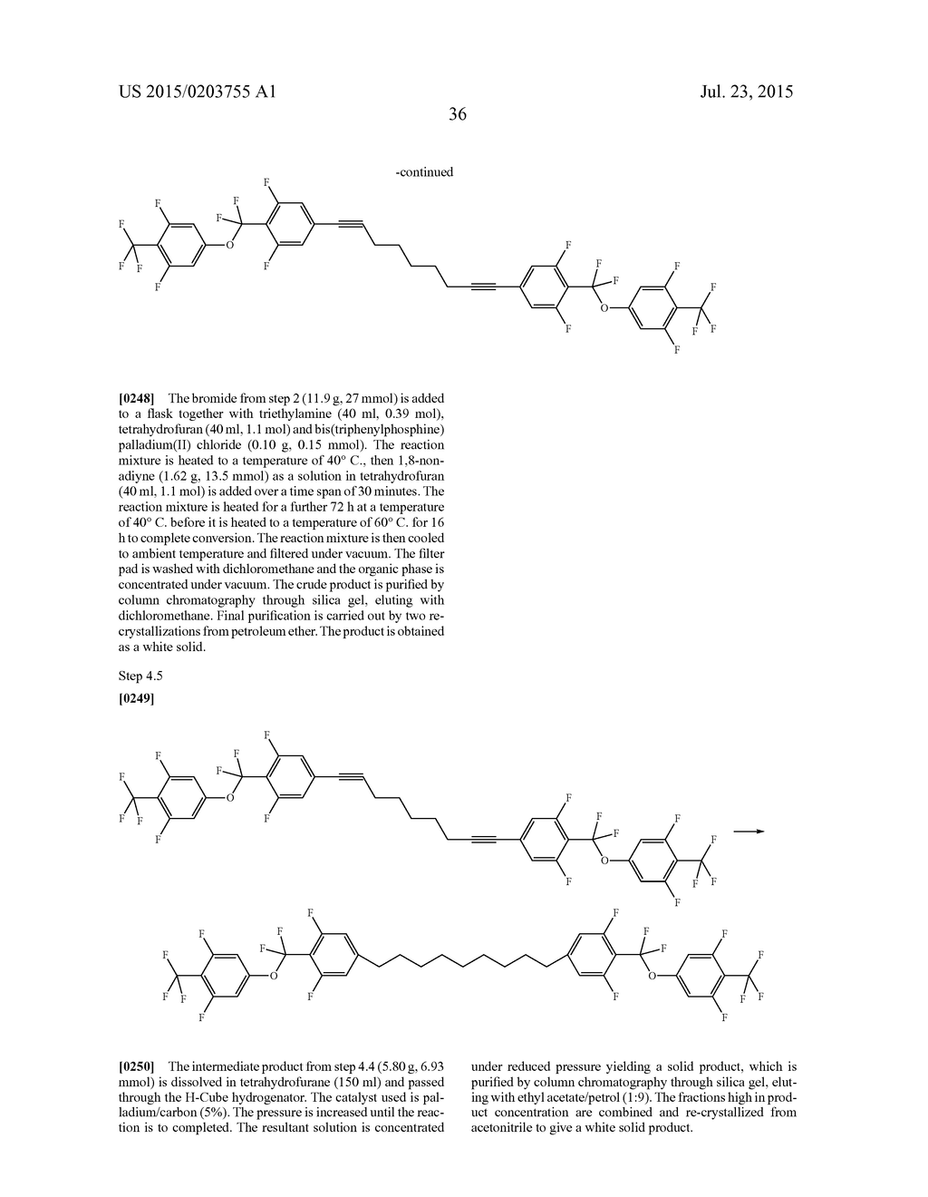 BIMESOGENIC COMPOUNDS AND MESOGENIC MEDIA - diagram, schematic, and image 37