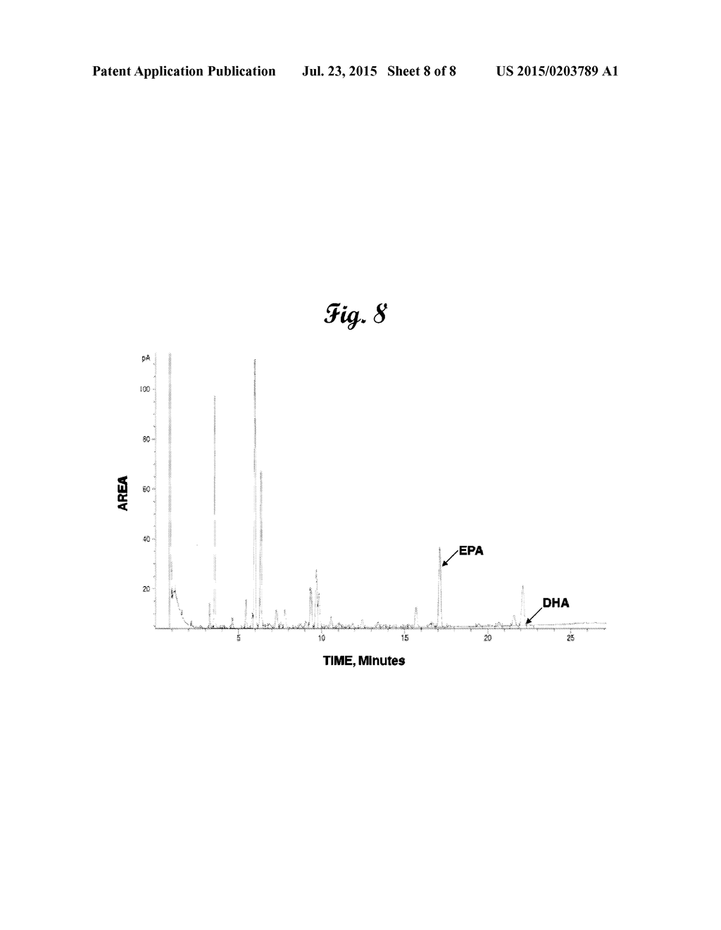 PROCESS FOR PURIFICATION OF EPA (EICOSAPENTANOIC ACID) ETHYL ESTER FROM     FISH OIL - diagram, schematic, and image 09