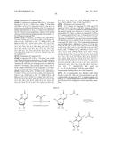 CHEMICAL MODIFICATIONS OF MONOMERS AND OLIGONUCLEOTIDES WITH CYCLOADDITION diagram and image