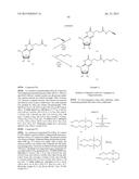 CHEMICAL MODIFICATIONS OF MONOMERS AND OLIGONUCLEOTIDES WITH CYCLOADDITION diagram and image