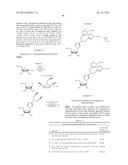 CHEMICAL MODIFICATIONS OF MONOMERS AND OLIGONUCLEOTIDES WITH CYCLOADDITION diagram and image