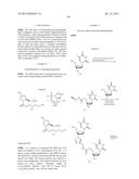 CHEMICAL MODIFICATIONS OF MONOMERS AND OLIGONUCLEOTIDES WITH CYCLOADDITION diagram and image