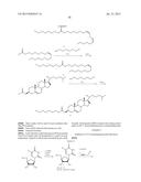 CHEMICAL MODIFICATIONS OF MONOMERS AND OLIGONUCLEOTIDES WITH CYCLOADDITION diagram and image