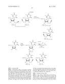 CHEMICAL MODIFICATIONS OF MONOMERS AND OLIGONUCLEOTIDES WITH CYCLOADDITION diagram and image