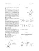 CHEMICAL MODIFICATIONS OF MONOMERS AND OLIGONUCLEOTIDES WITH CYCLOADDITION diagram and image