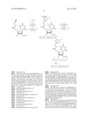 CHEMICAL MODIFICATIONS OF MONOMERS AND OLIGONUCLEOTIDES WITH CYCLOADDITION diagram and image