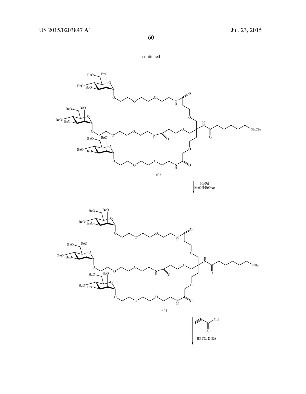 CHEMICAL MODIFICATIONS OF MONOMERS AND OLIGONUCLEOTIDES WITH CYCLOADDITION - diagram, schematic, and image 93