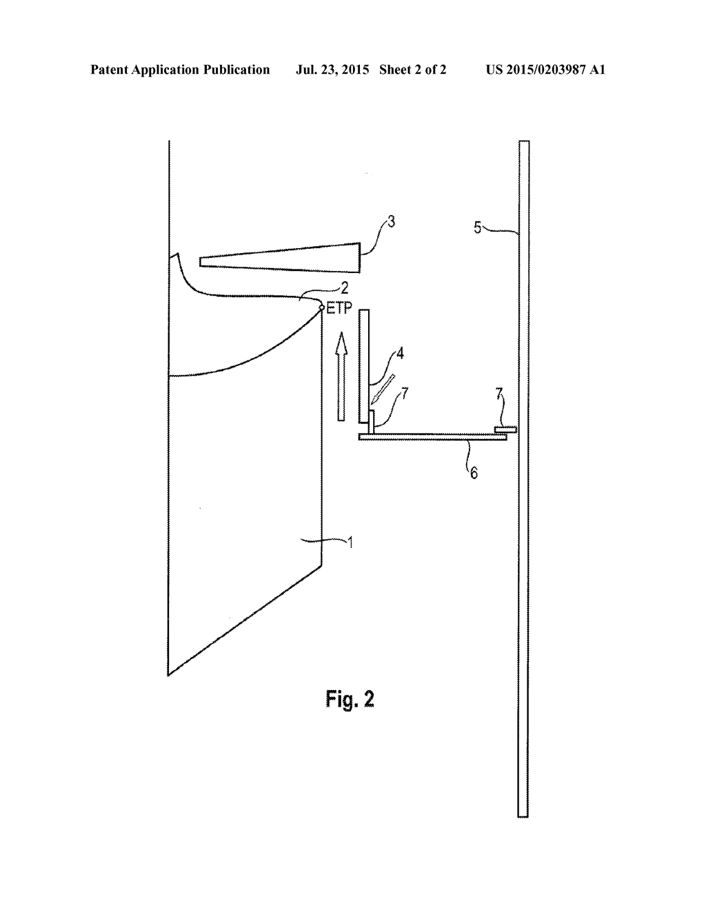 DEVICE FOR PRODUCING A MONOCRYSTAL BY CRYSTALLIZING SAID MONOCRYSTAL IN A     MELTING AREA - diagram, schematic, and image 03