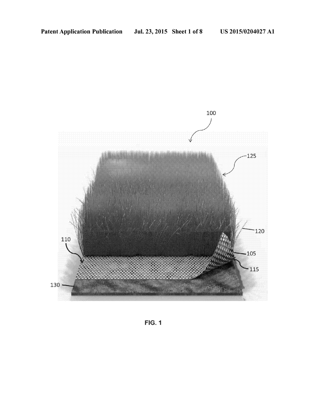 ARTIFICIAL TURF FILAMENTS, AND ARTICLES MADE THEREFROM - diagram, schematic, and image 02