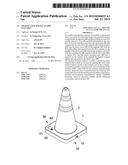 TRAFFIC CONE HAVING ALARM FUNCTION diagram and image