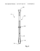 Concrete Spacer with Supporting Element diagram and image