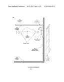 GARAGE DOOR VENTING SYSTEM AND METHOD diagram and image